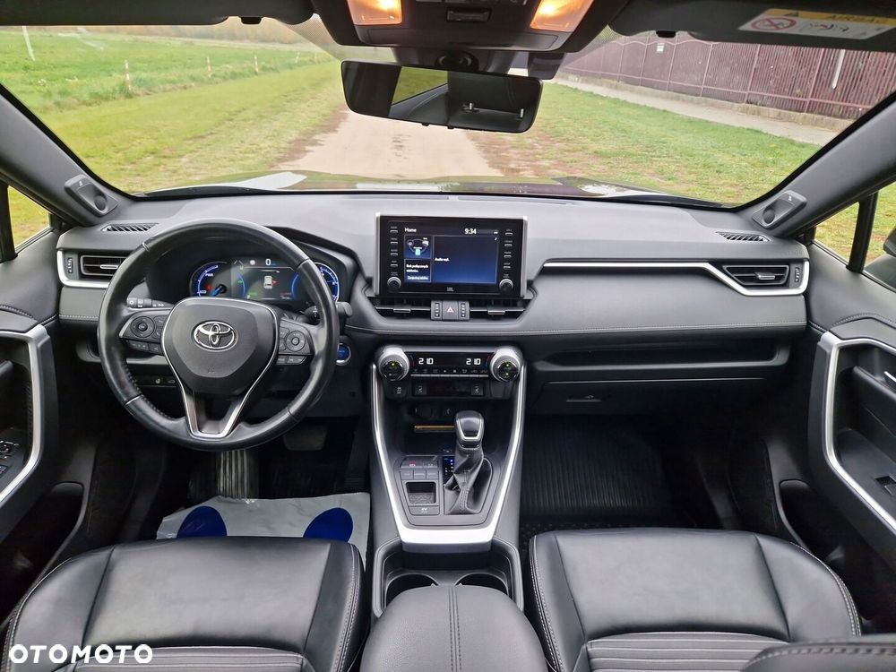 Toyota RAV4 2.5 Hybrid Black Edition by JBL 4x2 - 9