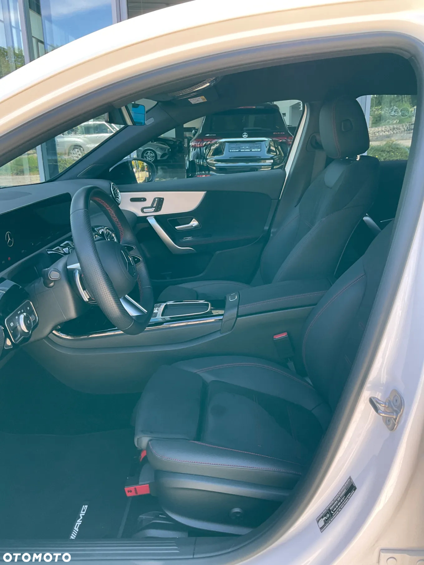 Mercedes-Benz Klasa A 200 d AMG Line 8G-DCT - 10