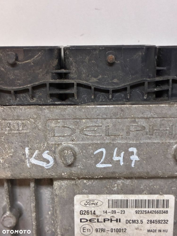 FORD KOMPUTER  STEROWNIK  SILNIKA ECU BG91-12A650-FHG - 2