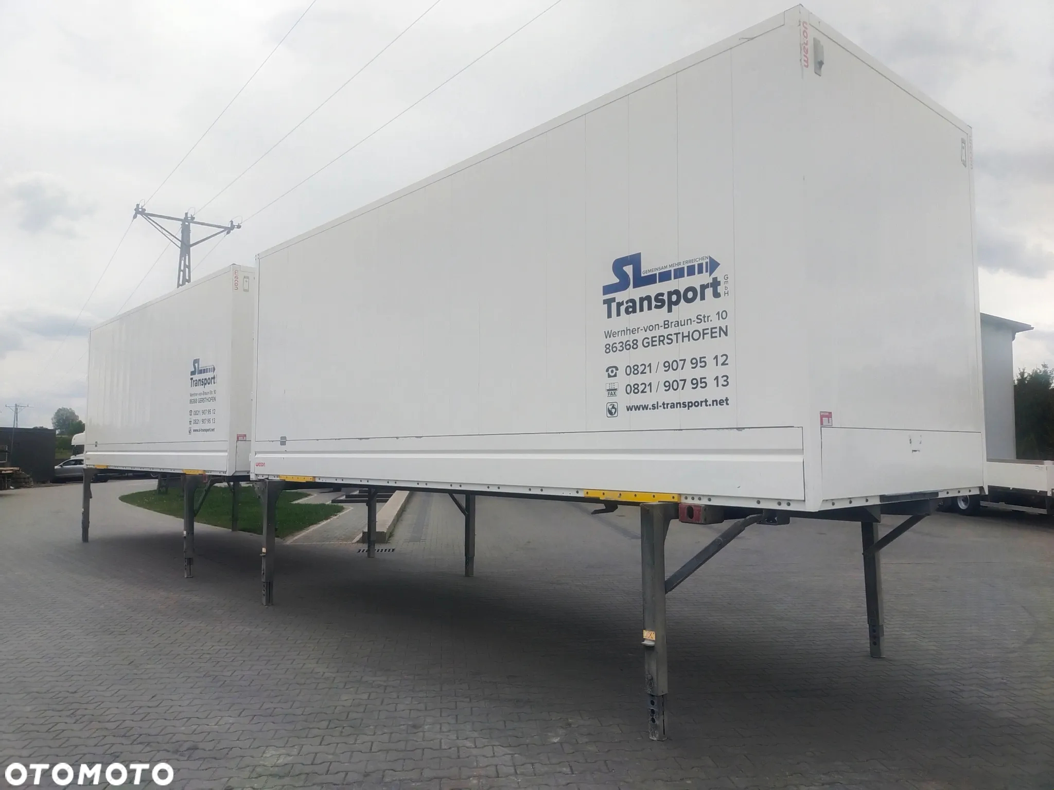 Wecon Kontener BDF rama ocynkowana wysokość w środku 265cm - 6