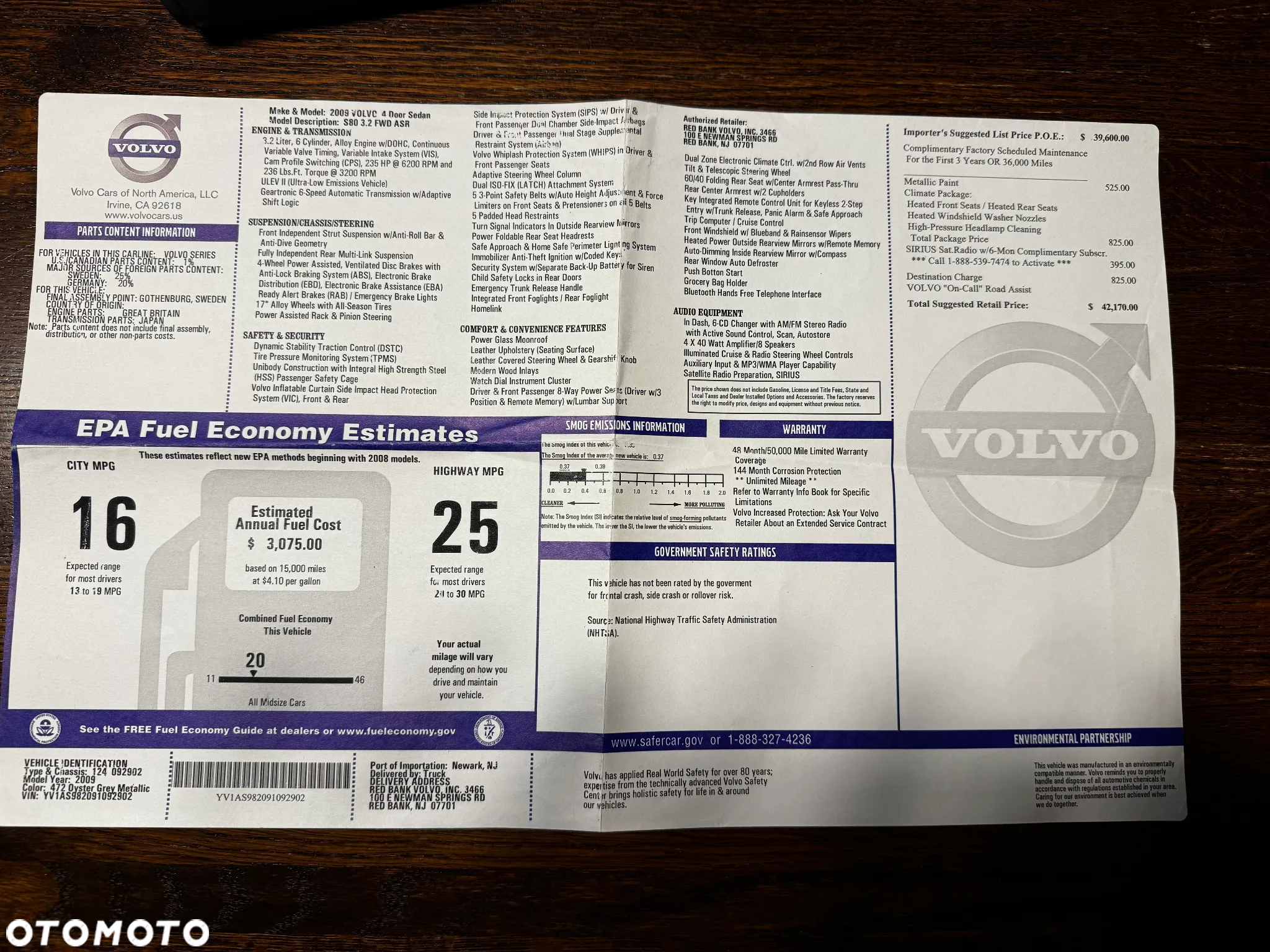 Volvo S80 3.2 Momentum - 13