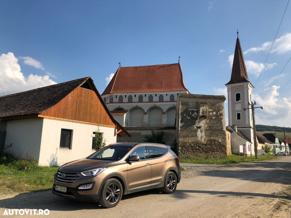 Hyundai Santa Fe blue 2.2 CRDI 2WD Automatik Style - 2