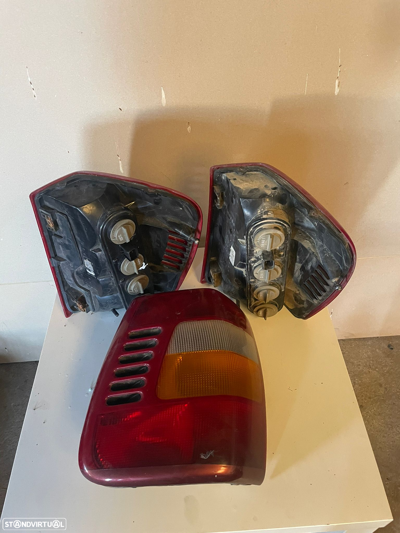 Farolins traseiros Jeep Grand Cherokee WJ 1999-2006 - 4