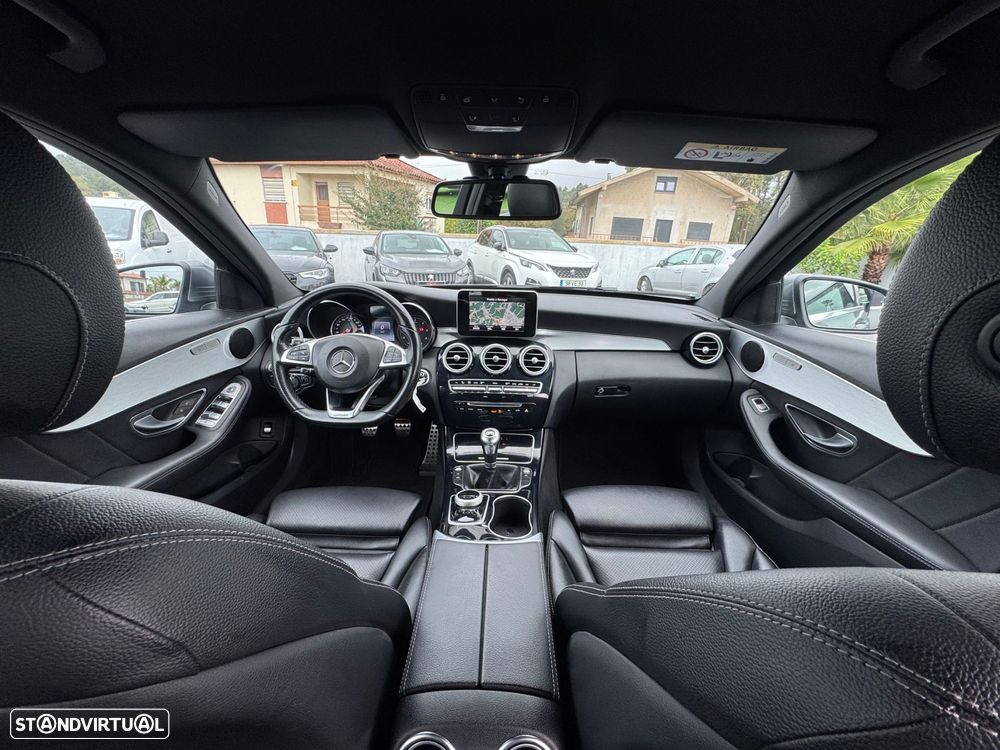 Mercedes-Benz C 200 d AMG Line - 6