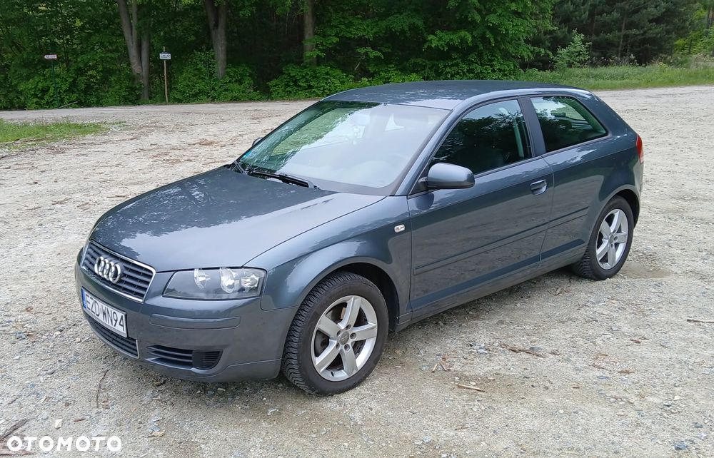 Audi A3 3-drzwiowe 2.0 TDI Attraction - 3