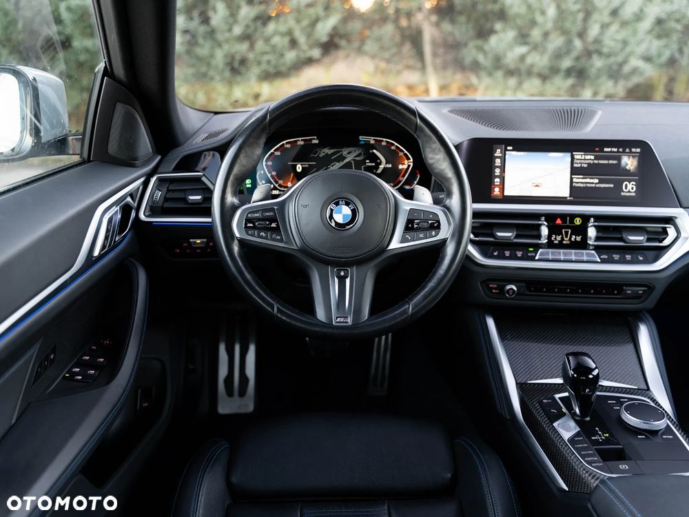 BMW Seria 4 420d xDrive M Sport sport - 25