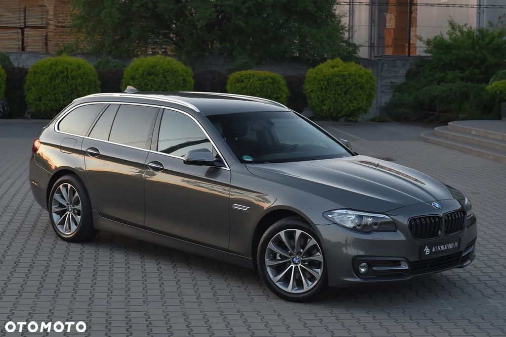 BMW Seria 5 518d Luxury Line - 14