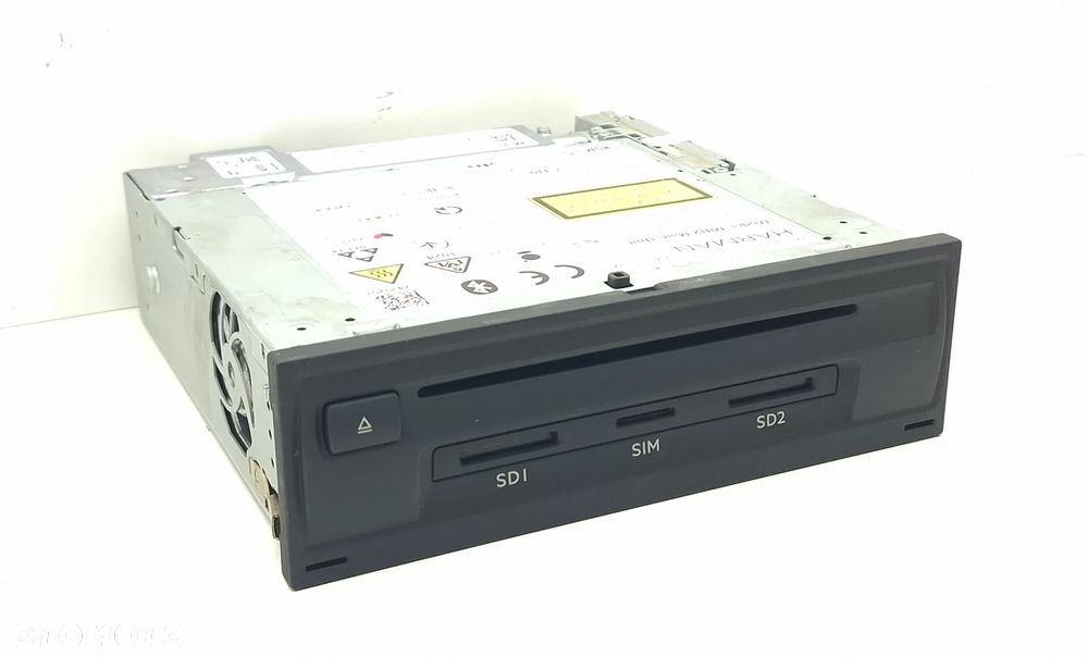 CZYTNIK NAWIGACJI BENTLEY Continental GT 3SA035035A 3SA035035 A - 3