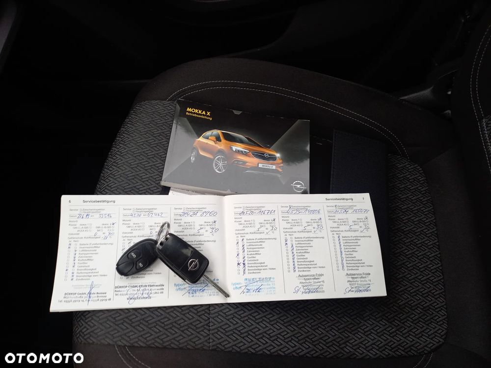 Opel Mokka 1.6 CDTI ecoFLEX Start/Stop Edition - 24