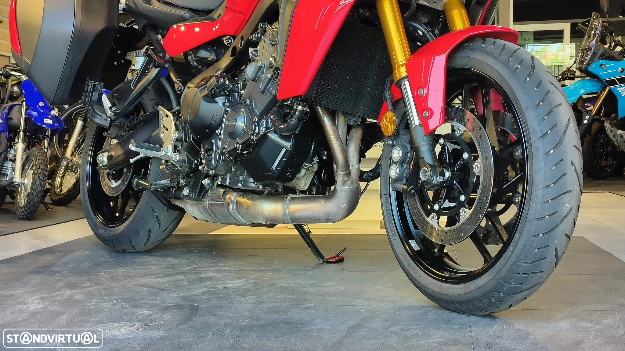 Yamaha Tracer 9GT - 4