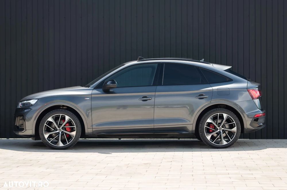Audi Q5 ack 55 TFSI e quattro S tronic PHEV S Line - 10