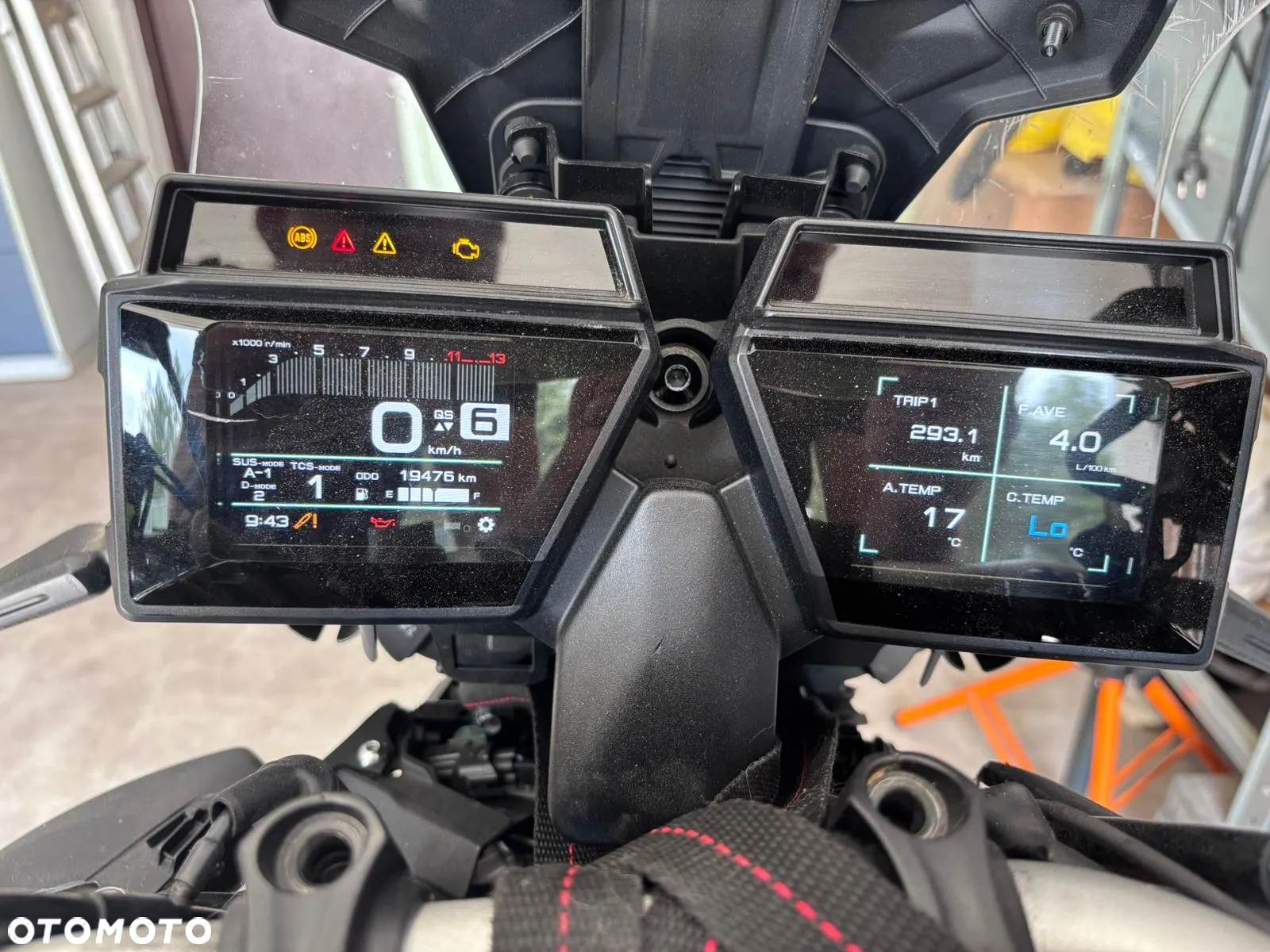 Yamaha Tracer - 10