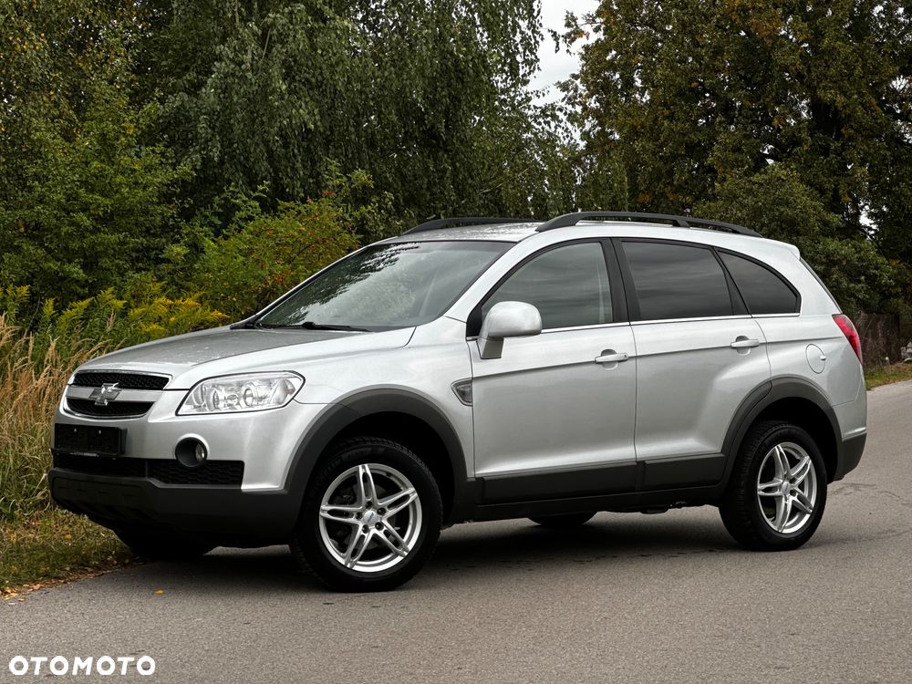 Chevrolet Captiva 2.4 LS - 8