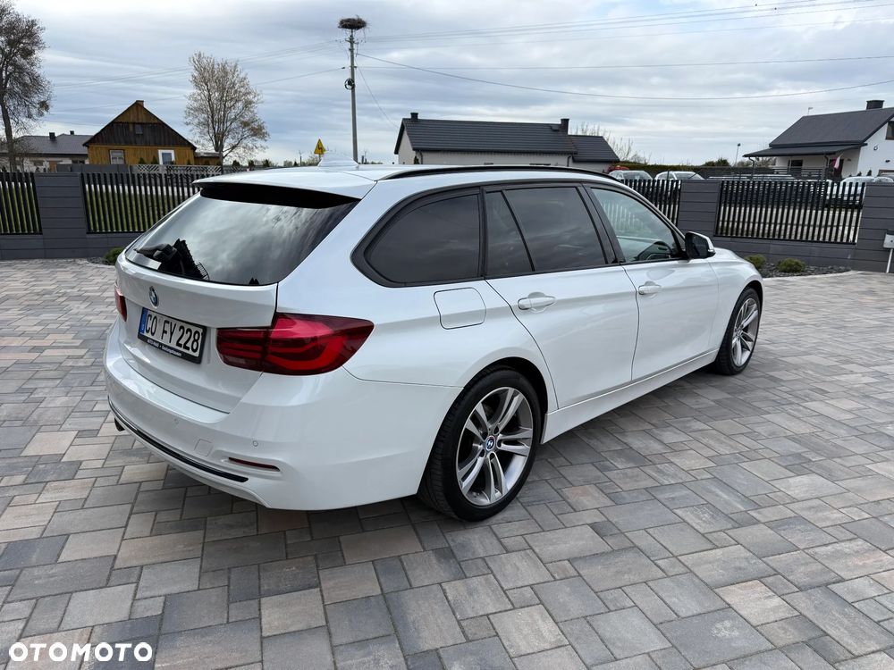 BMW Seria 3 316d Edition M Sport Shadow - 11