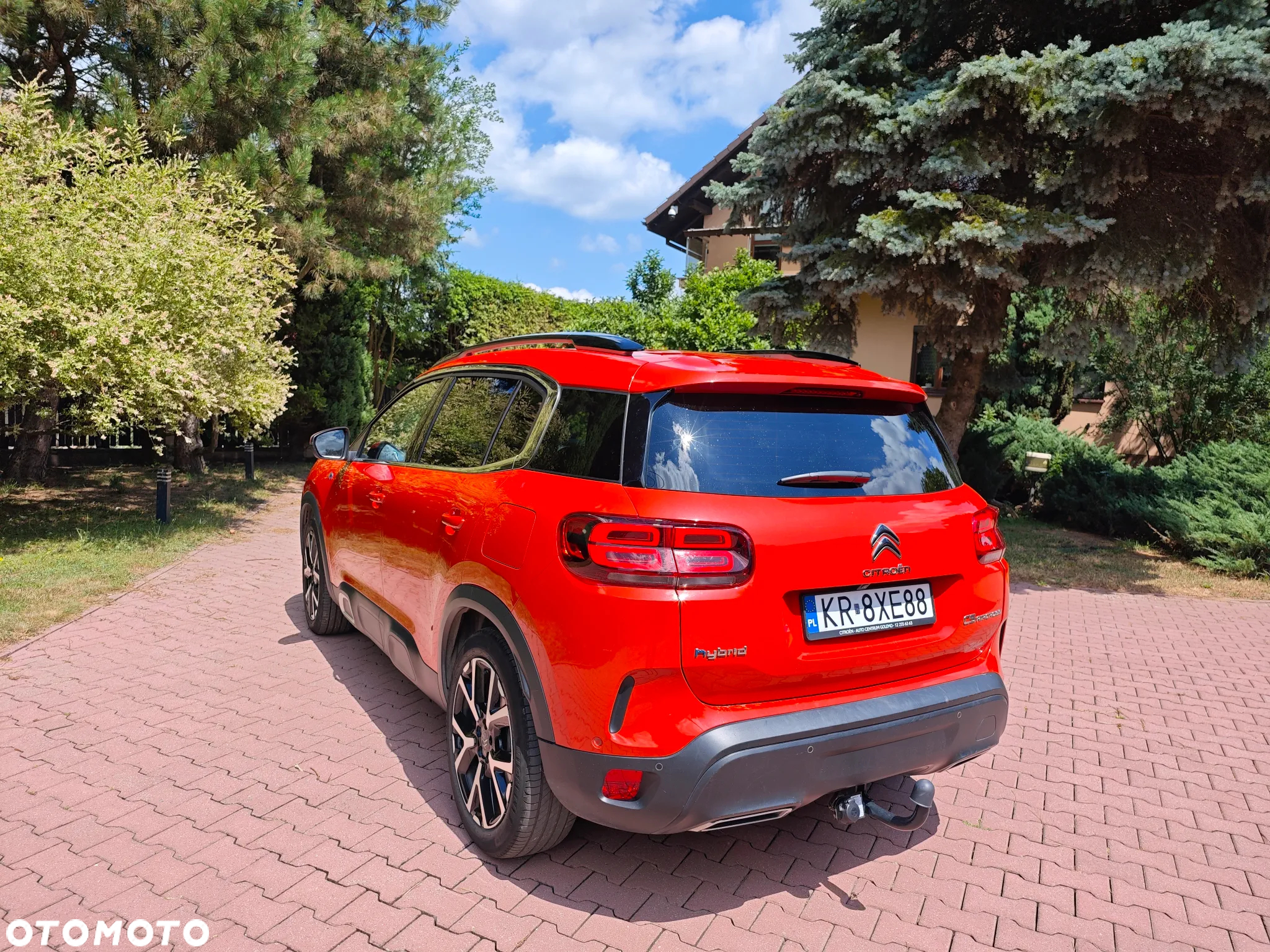Citroën C5 Aircross 1.6 PHEV Shine Pack EAT8 - 7