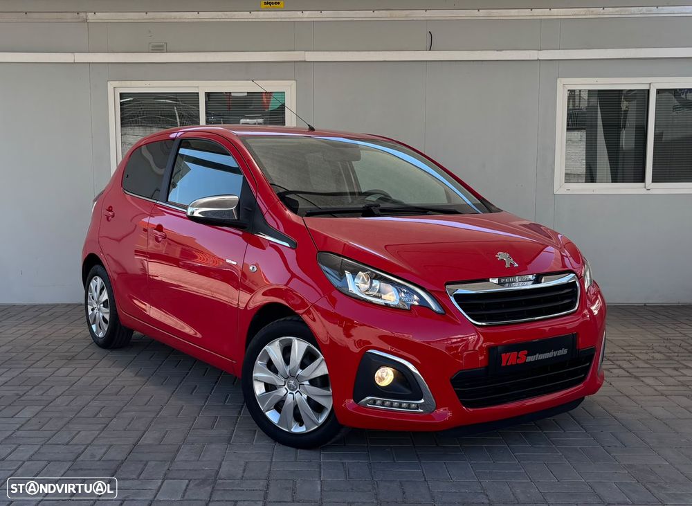 Peugeot 108 1.0 VTi Style - 4