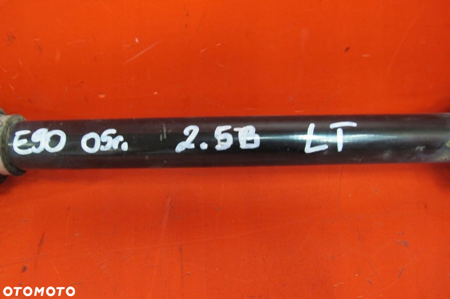 BMW 3 E90 E91 2.5 i N52B25A PÓŁOŚ LEWA TYŁ TYLNA 7525829 - 3