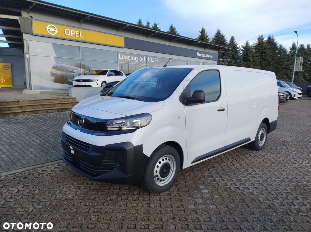 Opel Vivaro Vivaro Furgon XL Diesel 2.2 150 KM Automat - 2