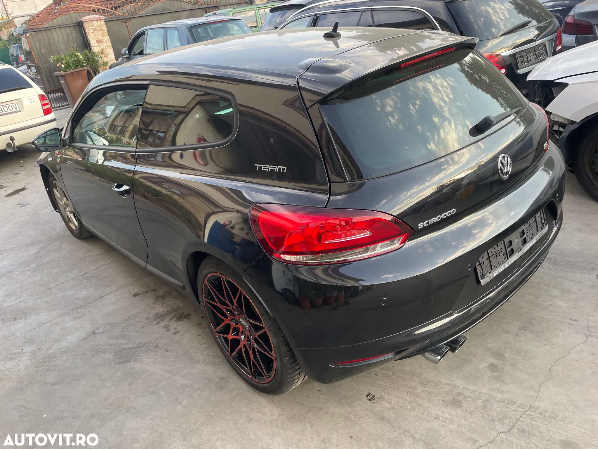 Dezmembram Volkwagen Sciroco 2012 1.4 tsi - 2