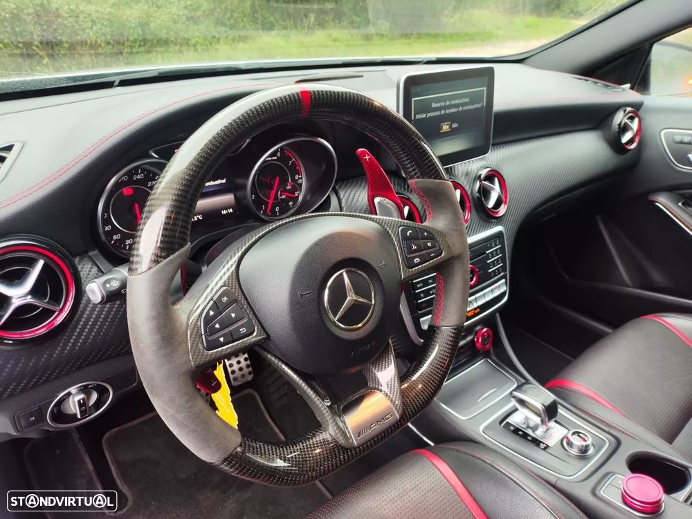 Mercedes-Benz A 45 AMG 4Matic Speedshift 7G-DCT - 20