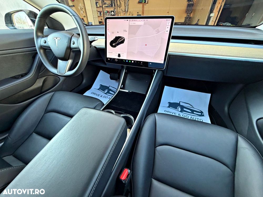 Tesla Model 3 Langstreckenbatterie Allradantrieb Dual Motor 580 KM (Shanghai Version) - 8