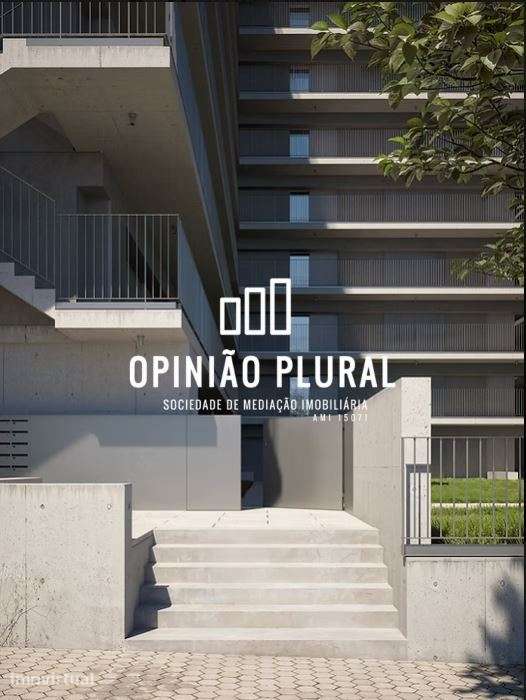 T2 Novo c/ Terraço, Varanda e Garagem | Monte da Virgem Flats - Grande imagem: 5/9