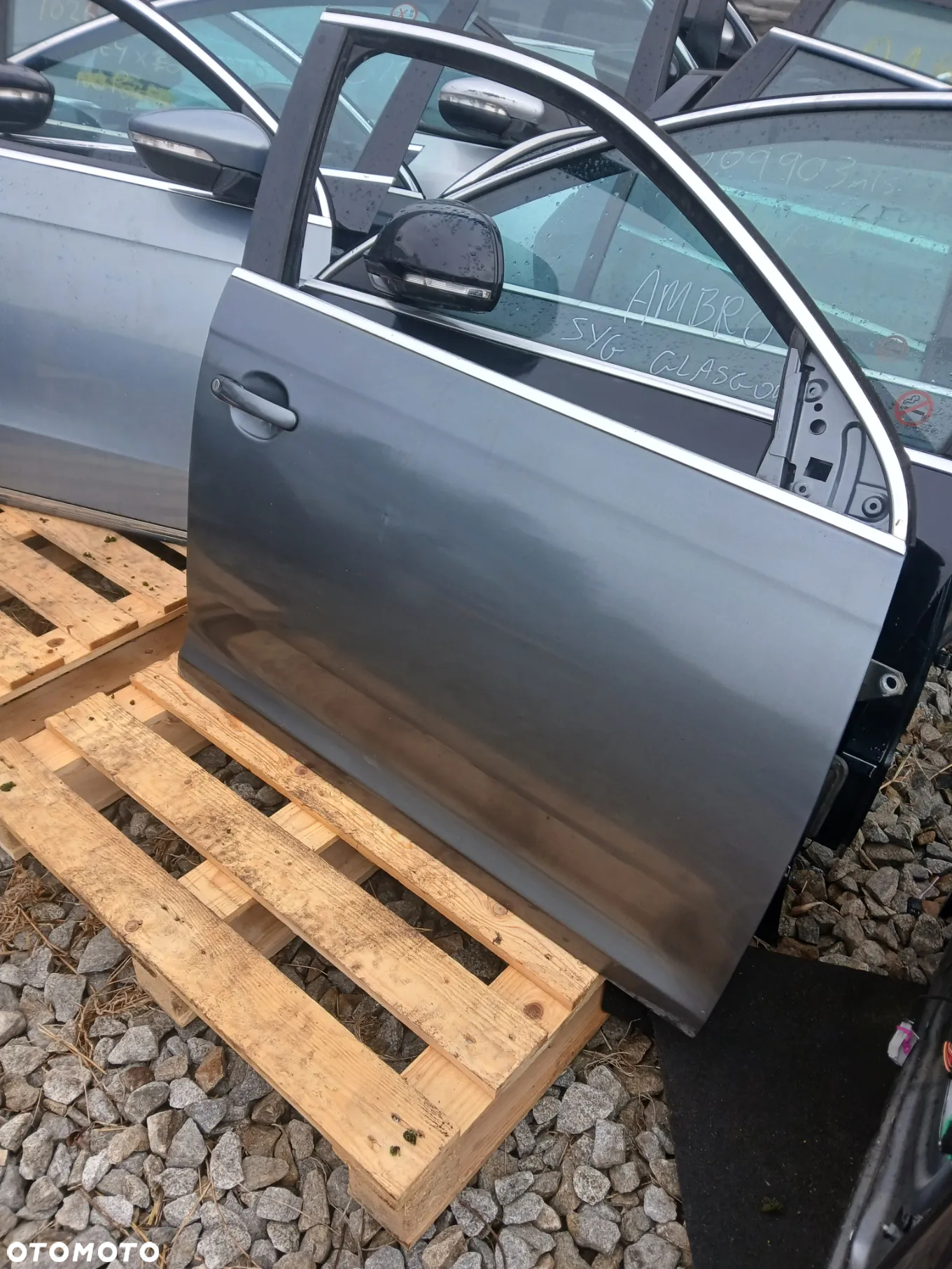 Drzwi VW Golf 6 LD7X - 6