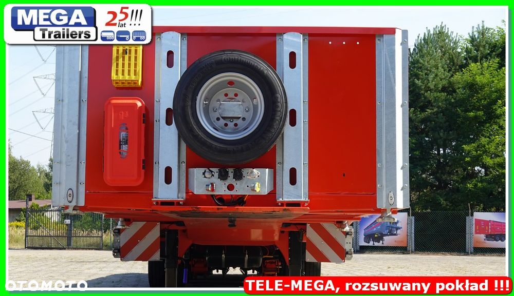 Inny 21,5 m dł. naczepa teleskopowa Full ADR EX3, UNIWERSALNA !!! - 17