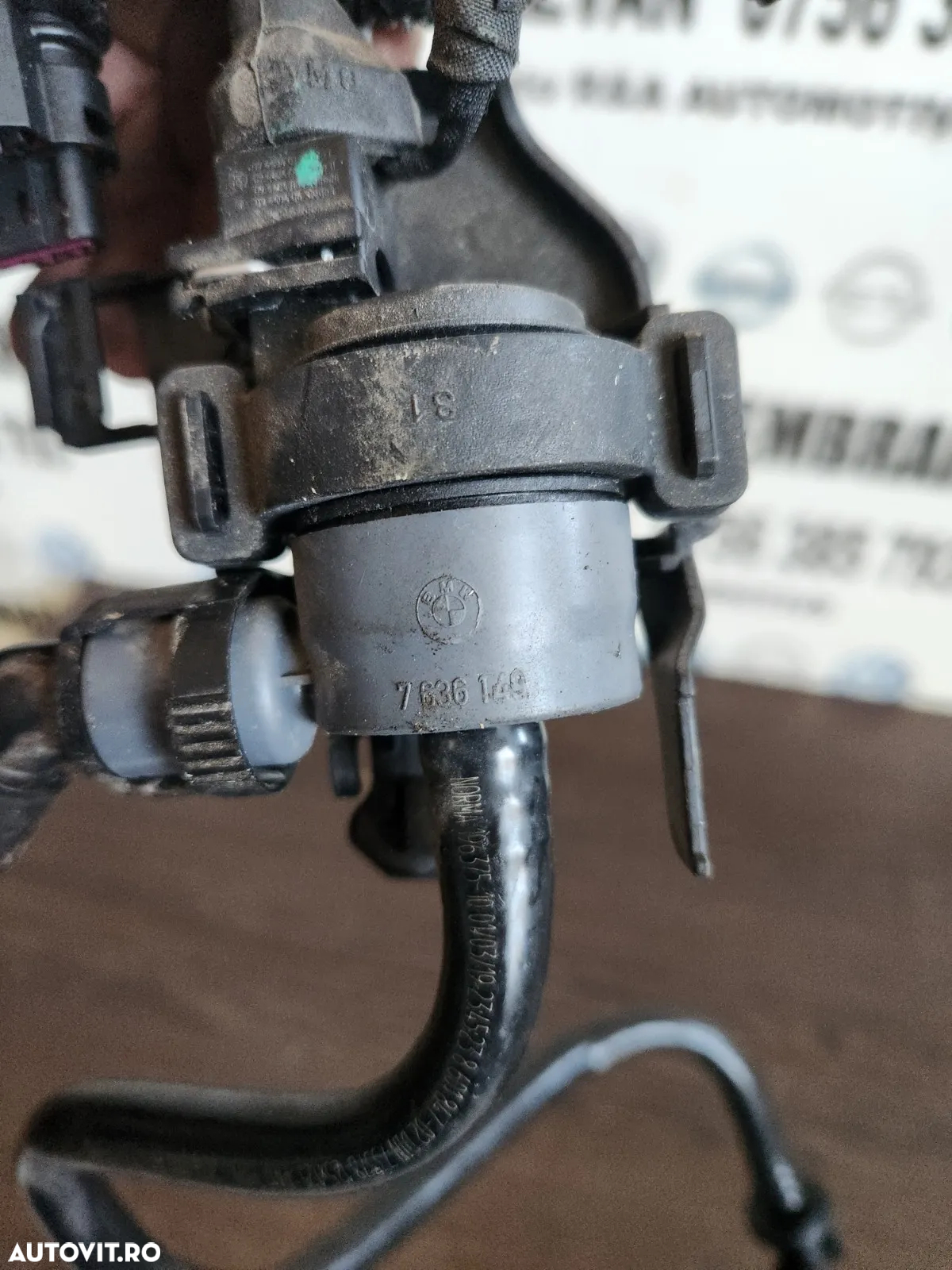 Supapa Solenoid Vacuum Bmw G11 G12 G14 G15 G16 G30 G31 G32 X3 X4 X5 X6 X7 G01 G02 G05 G06 G07 F10 F - 5