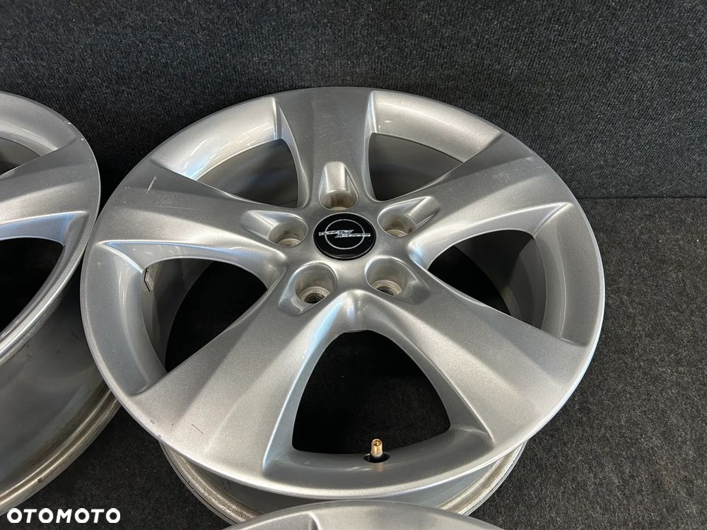 Alufelgi Opel Astra J, Zafira C, Insignia B 17 cali 5x115 4szt. ładne! - 6