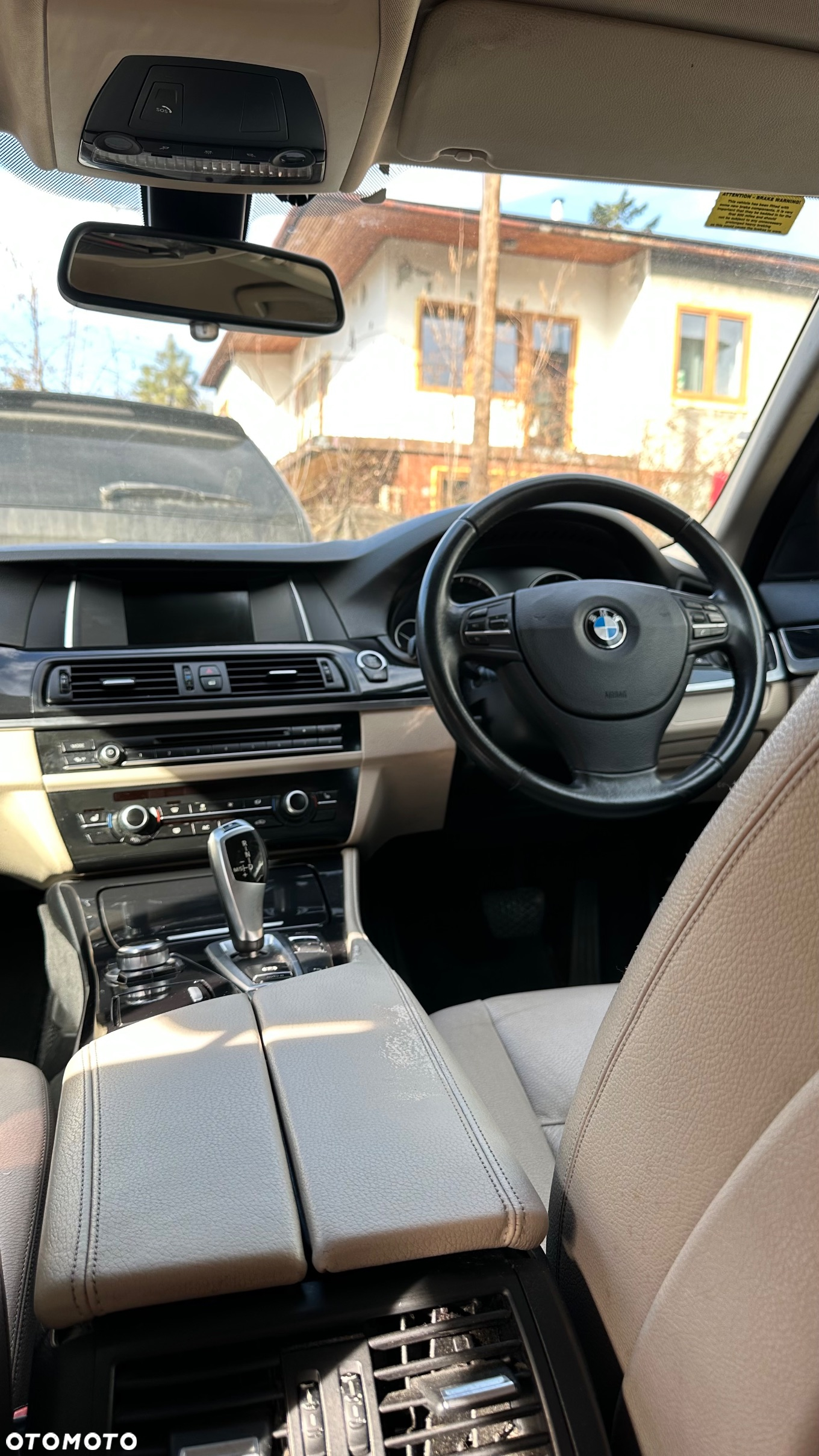 BMW Seria 5 520d Efficient Dynamics Edition Luxury Line - 13