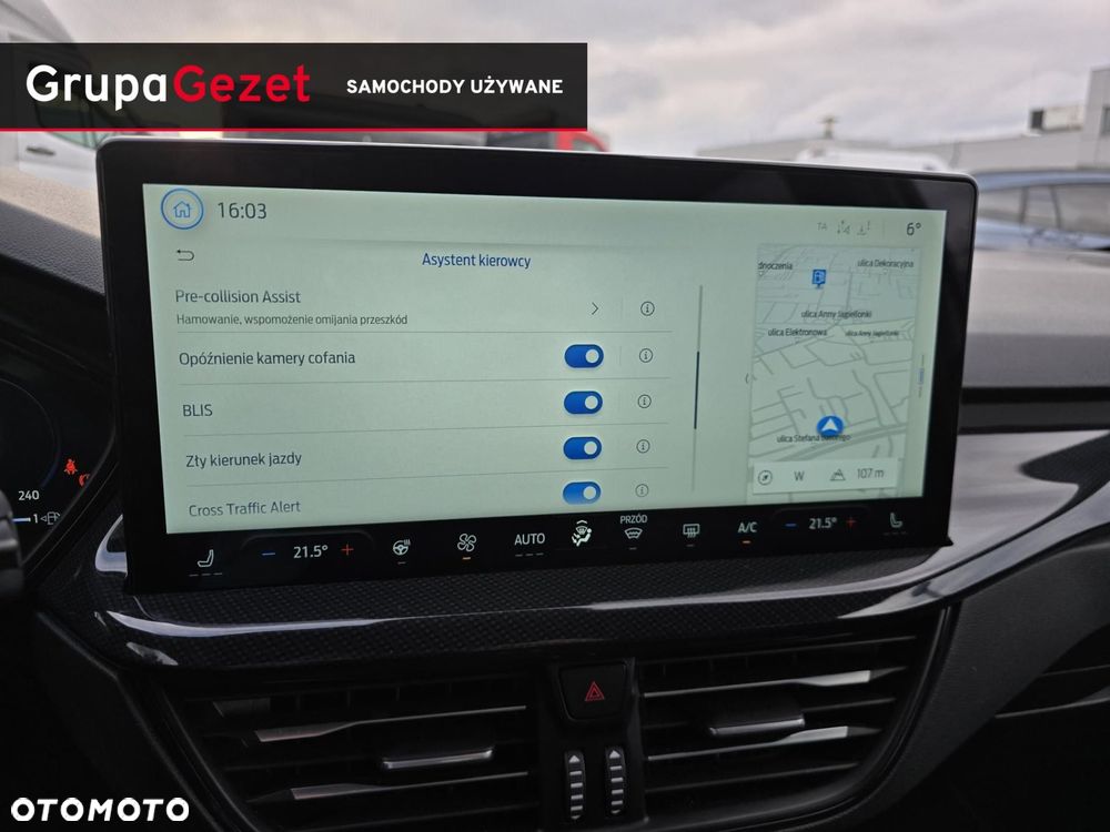 Ford Focus 1.0 EcoBoost mHEV ST-Line X - 23