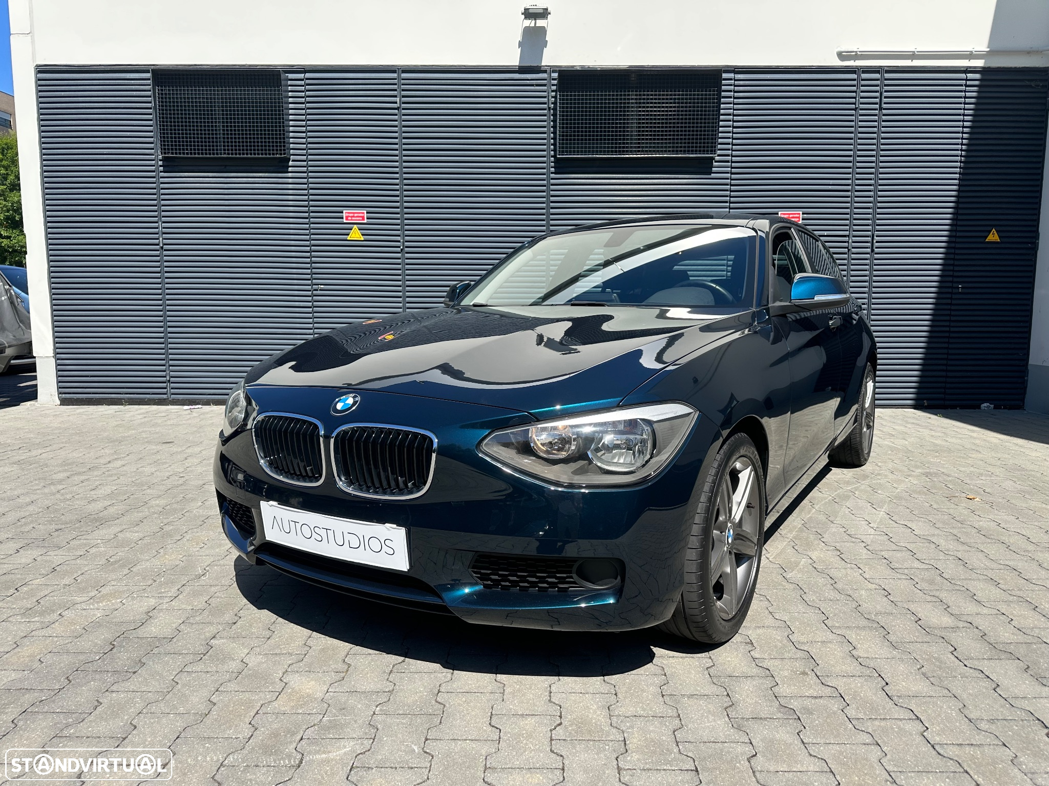 BMW 116 d EDynamics Line Urban - 2
