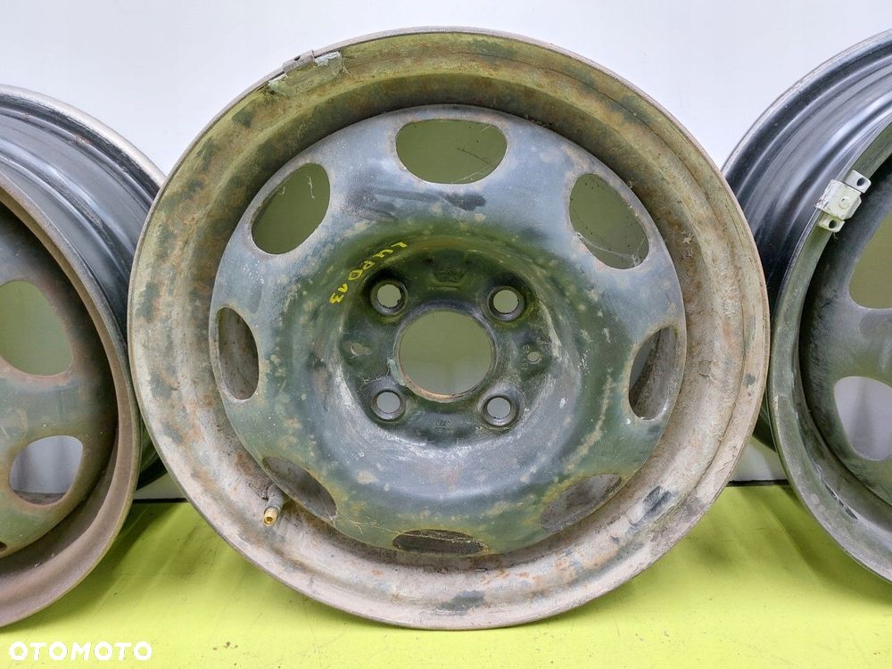 Felgi stalowe VW VW POLO GOLF SEAT SKODA LUPO 4X100 ET 43 5,5 J 13 - 4