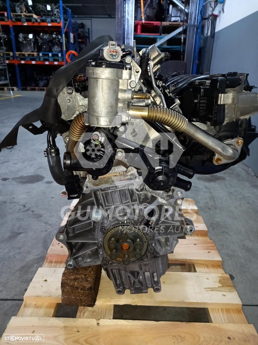 MOTOR VOLKSWAGEN GOLF V 1.6FSI 115CV, REF: BLF - 4