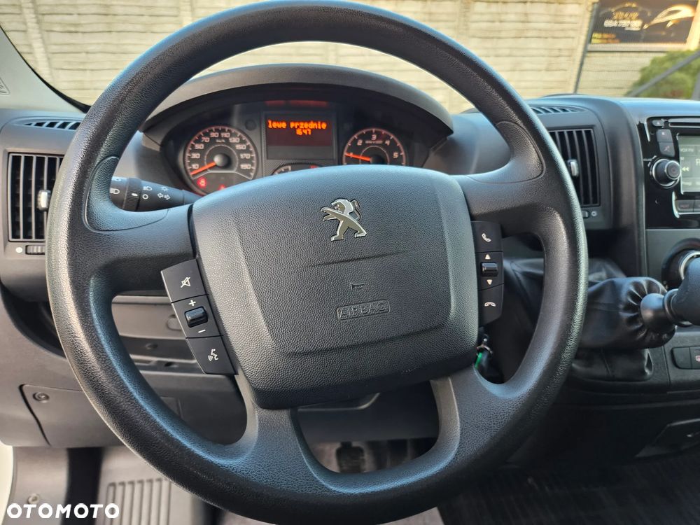 Peugeot BOXER L2H2 Brygadowy 6os 28tys km SalonPL FV23% - 24