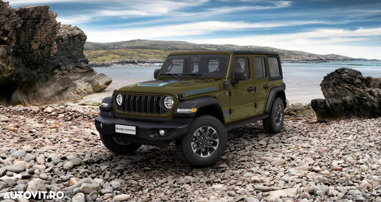 Jeep Wrangler 2.0 4xe AT8 PHEV Rubicon - 2
