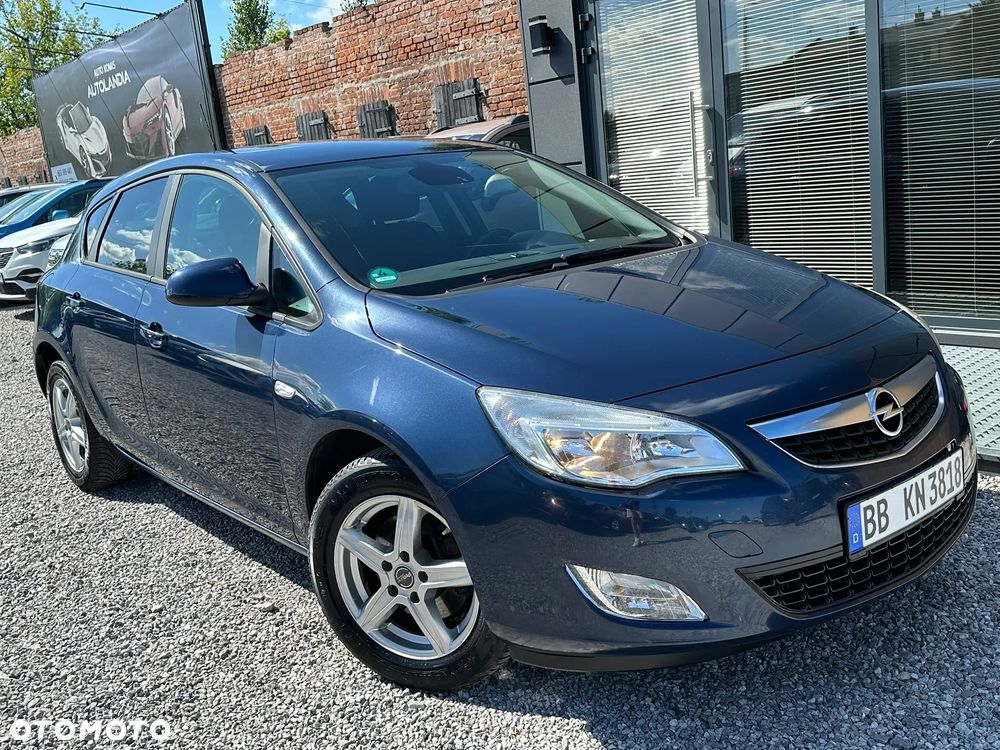 Opel Astra 1.7 CDTI DPF ecoFLEX TourerStart/Stop 150 Jahre - 25