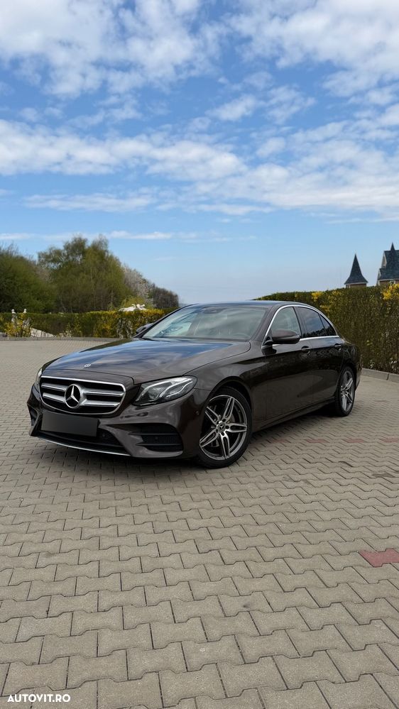 MERCEDES-BENZ E-Class 2017 — imagine 3