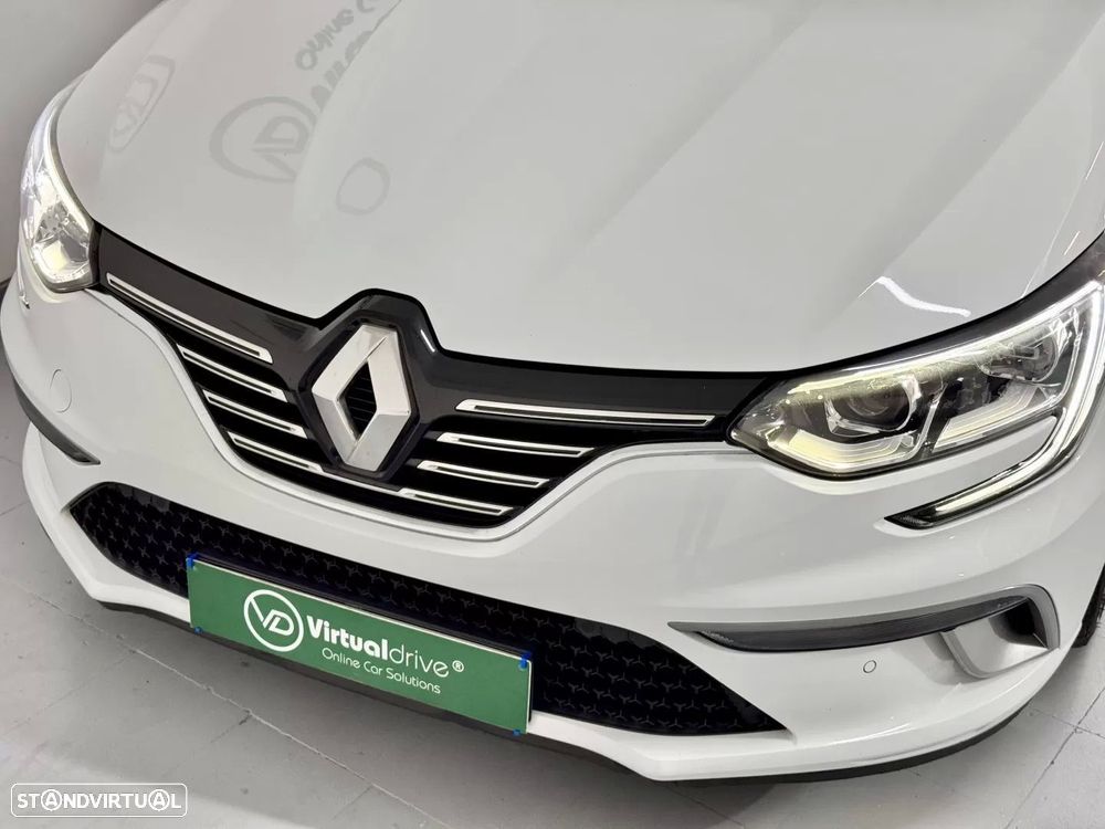 Renault Mégane Sport Tourer 1.5 Blue dCi GT Line - 18