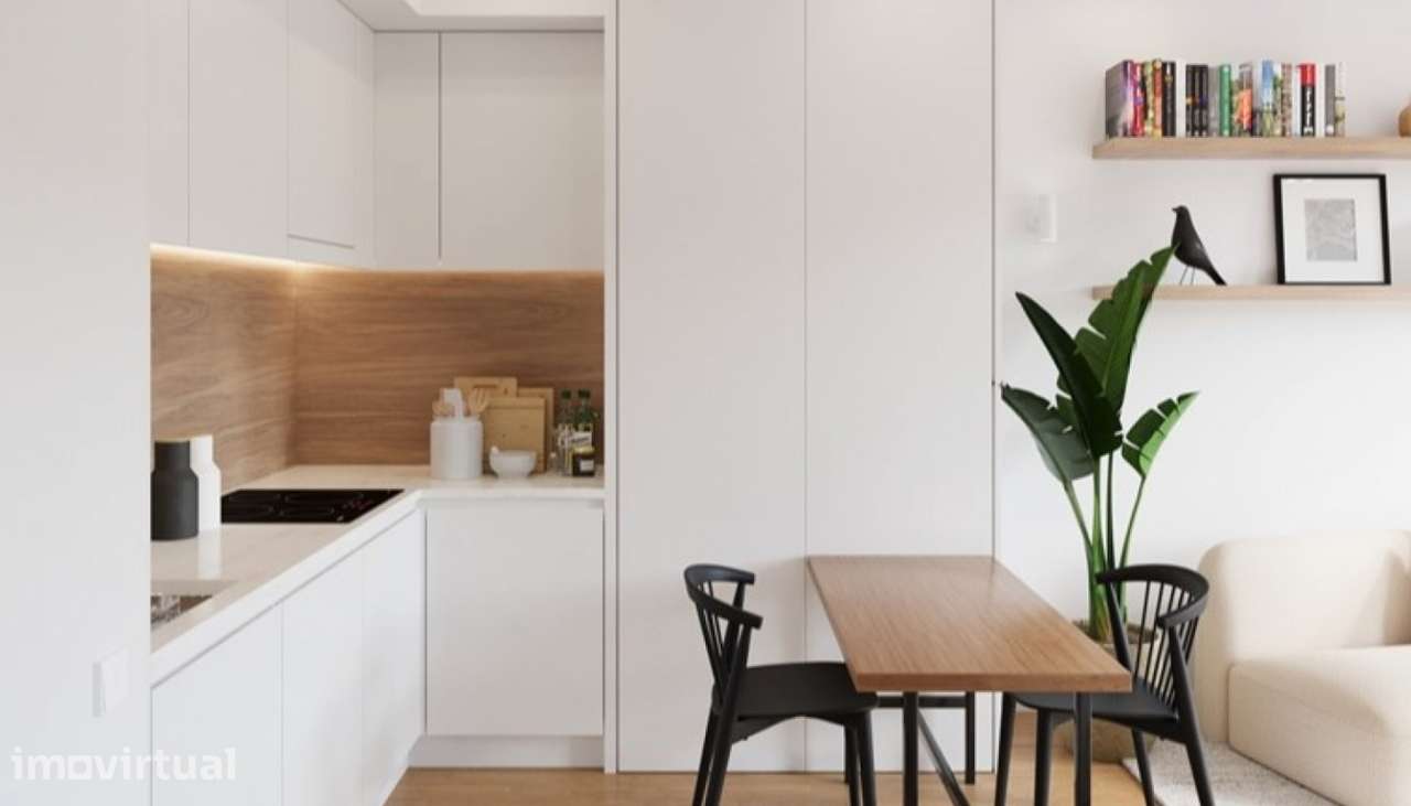 Apartamento T1 junto ao Polo Universitário no Porto, Portugal - Grande imagem: 5/16