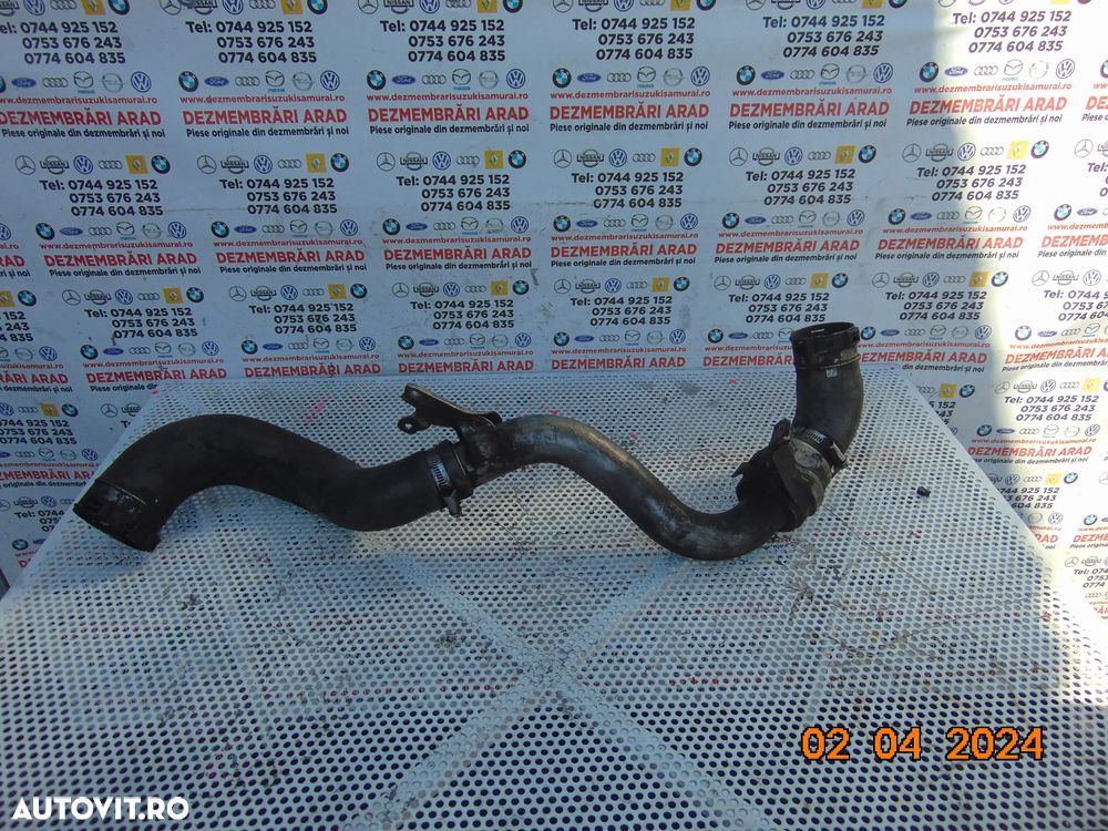 Tub intercooler Renault Trafic 1,6 opel Vivaro 1.6 furtun biturbo - 3