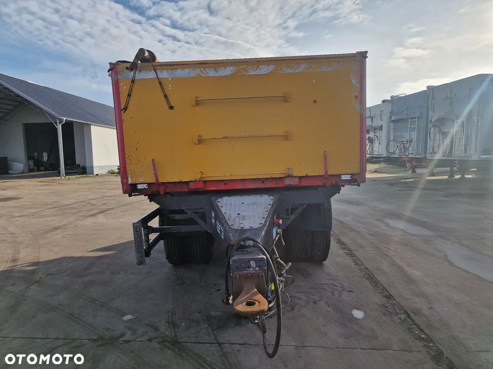 MTDK Tandem 3-stronna Wywrotka 2007 rok DMC: 19000 kg - 7