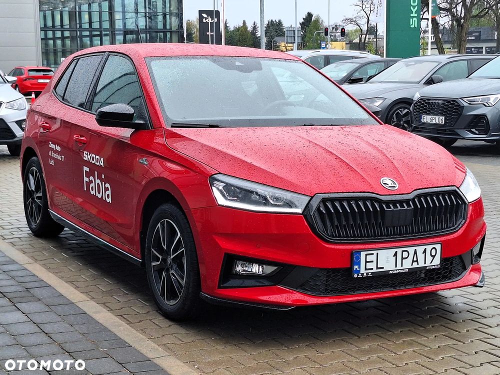 Skoda Fabia 1.0 TSI Monte Carlo - 8