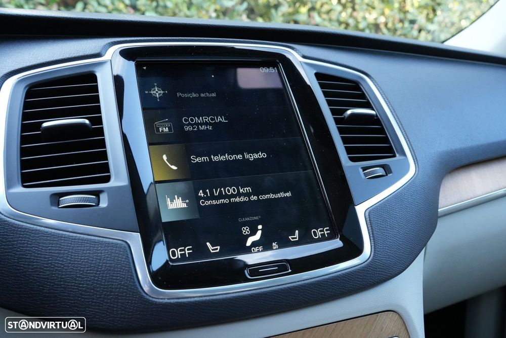 Volvo XC 90 2.0 T8 PHEV Inscription AWD - 21