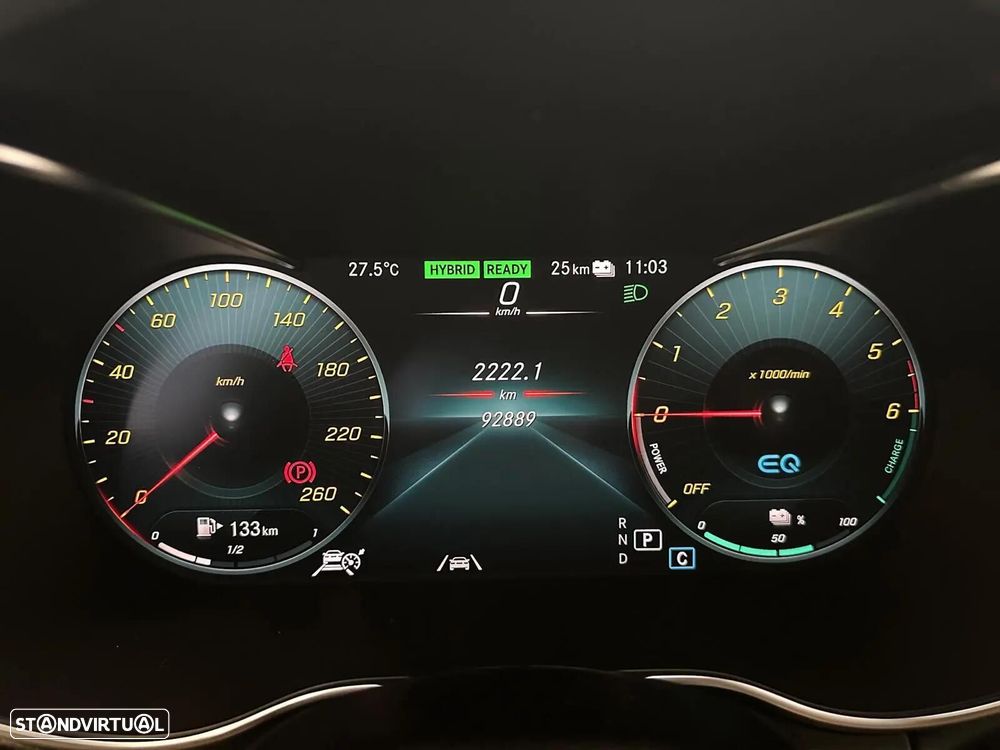 Mercedes-Benz C 300 de T 9G-TRONIC Avantgarde - 50