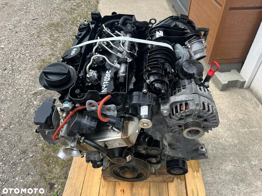 Silnik kompletny N47d20a BMW 177 N47D20C - 3