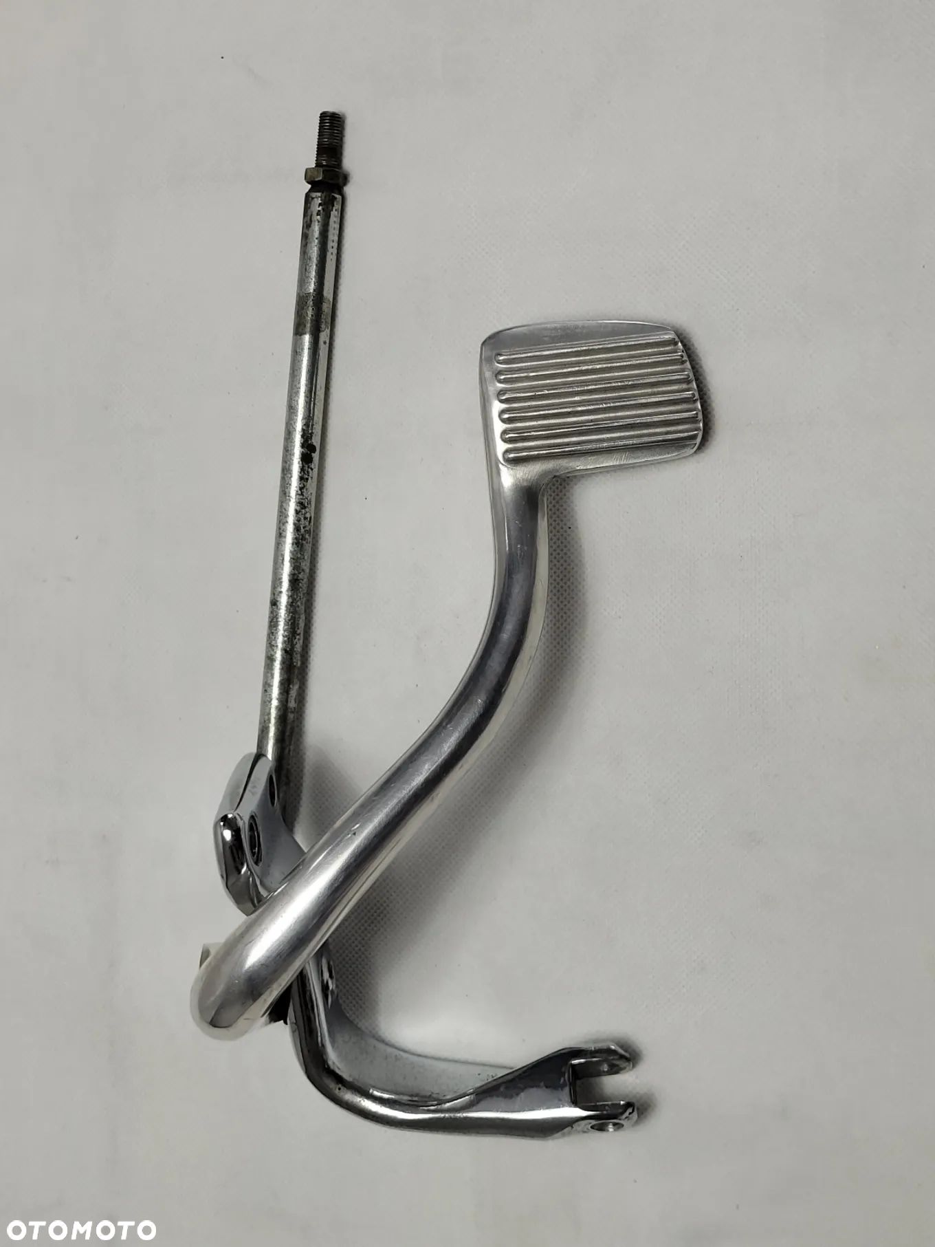 Set podnóżek dźwignia Harley Davidson Dyna 50649-90 - 1