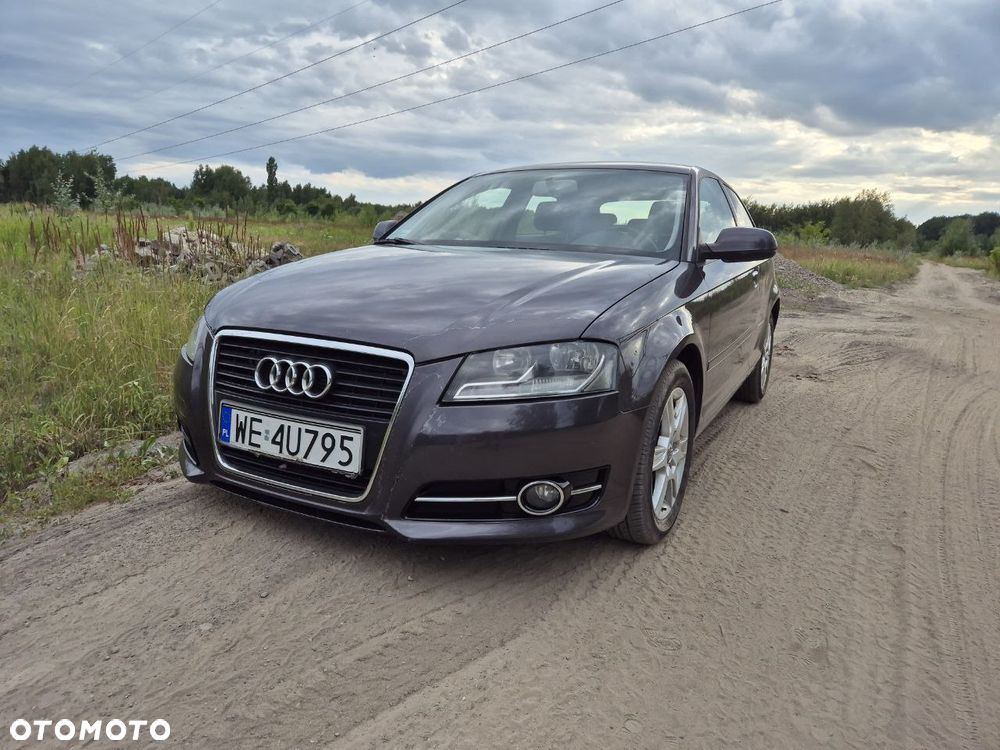 Audi A3 3-drzwiowe 2.0 TDI DPF Attraction - 1