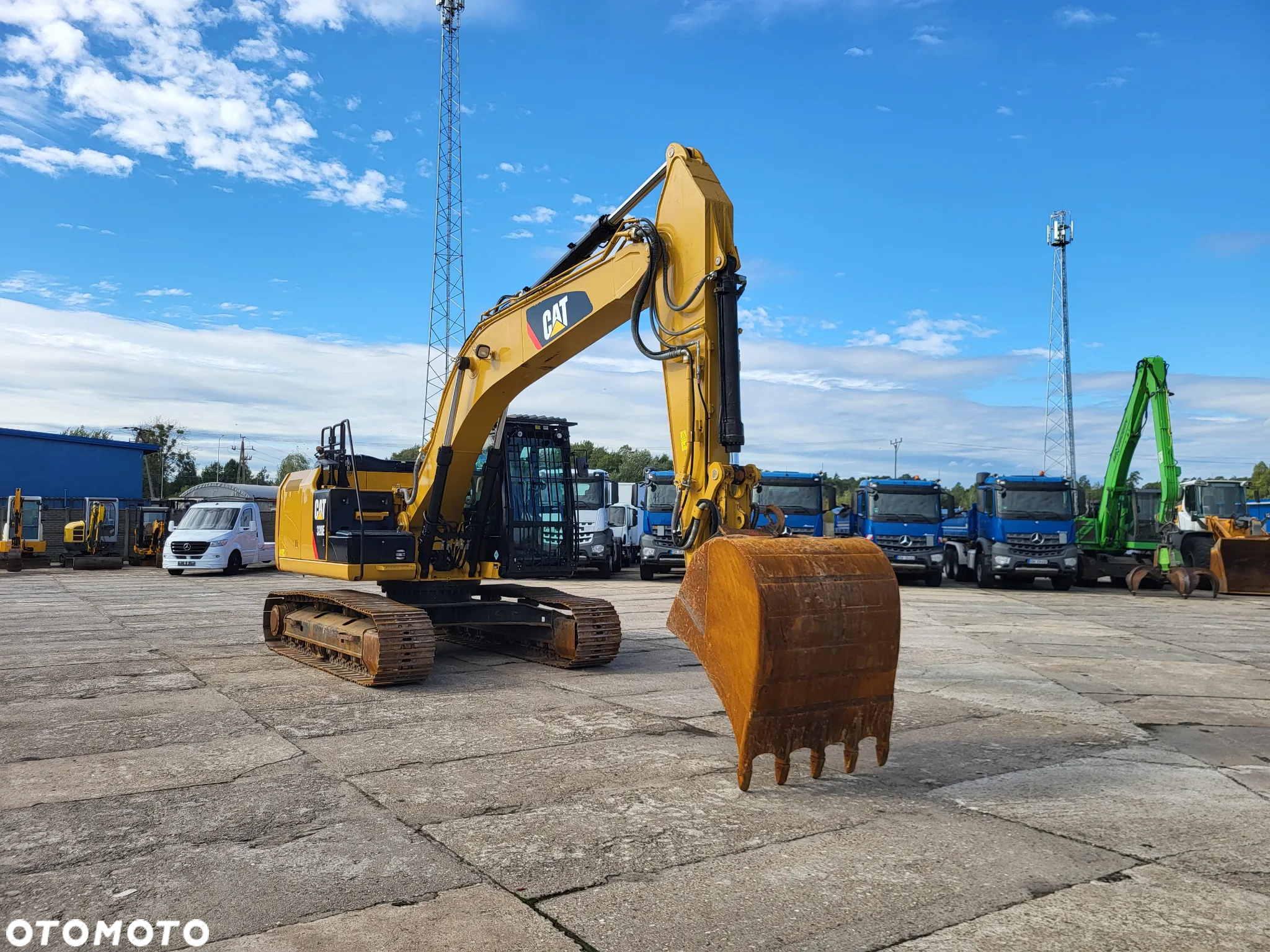 Caterpillar 320 EL spr z Niemiec - 12